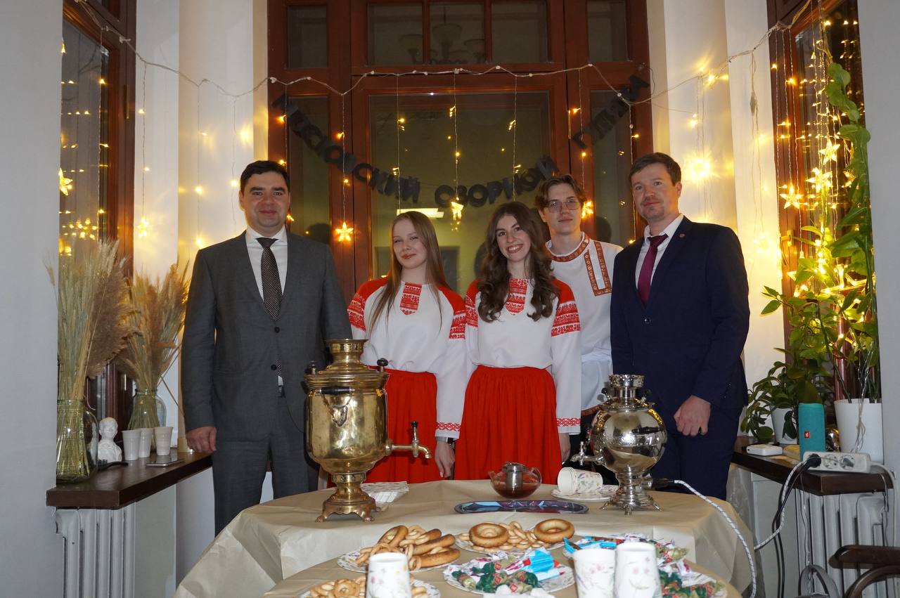 Творческий вечер в честь 130-летия со дня рождения Сергея Есенина «Ой ты, Русь моя, милая Родина»