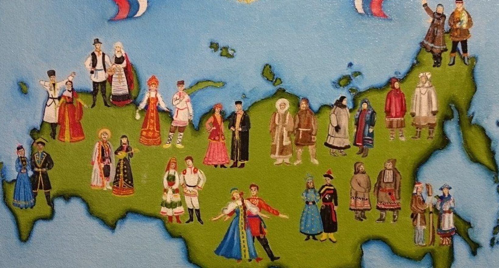 Этнографические маршруты: путь к пониманию России