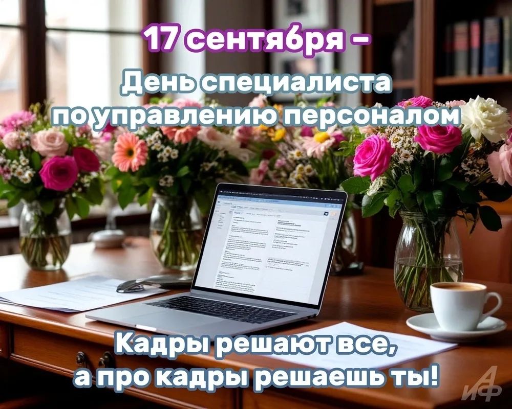 Поздравляем специалистов по управлению персоналом!