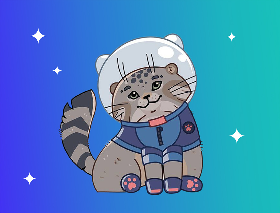 Манул – официальный символ Финансового университета при Правительстве Российской Федерации