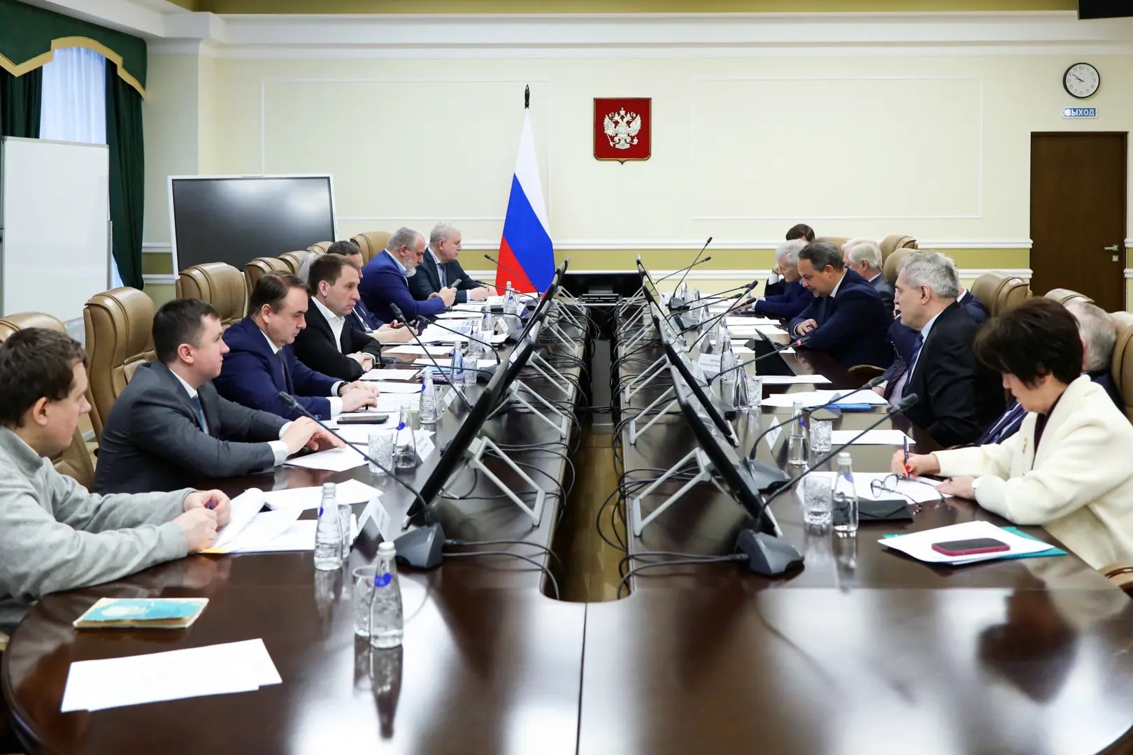 Профессор Петров И.В. принял участие в диалоге государства и бизнеса в Минприроды