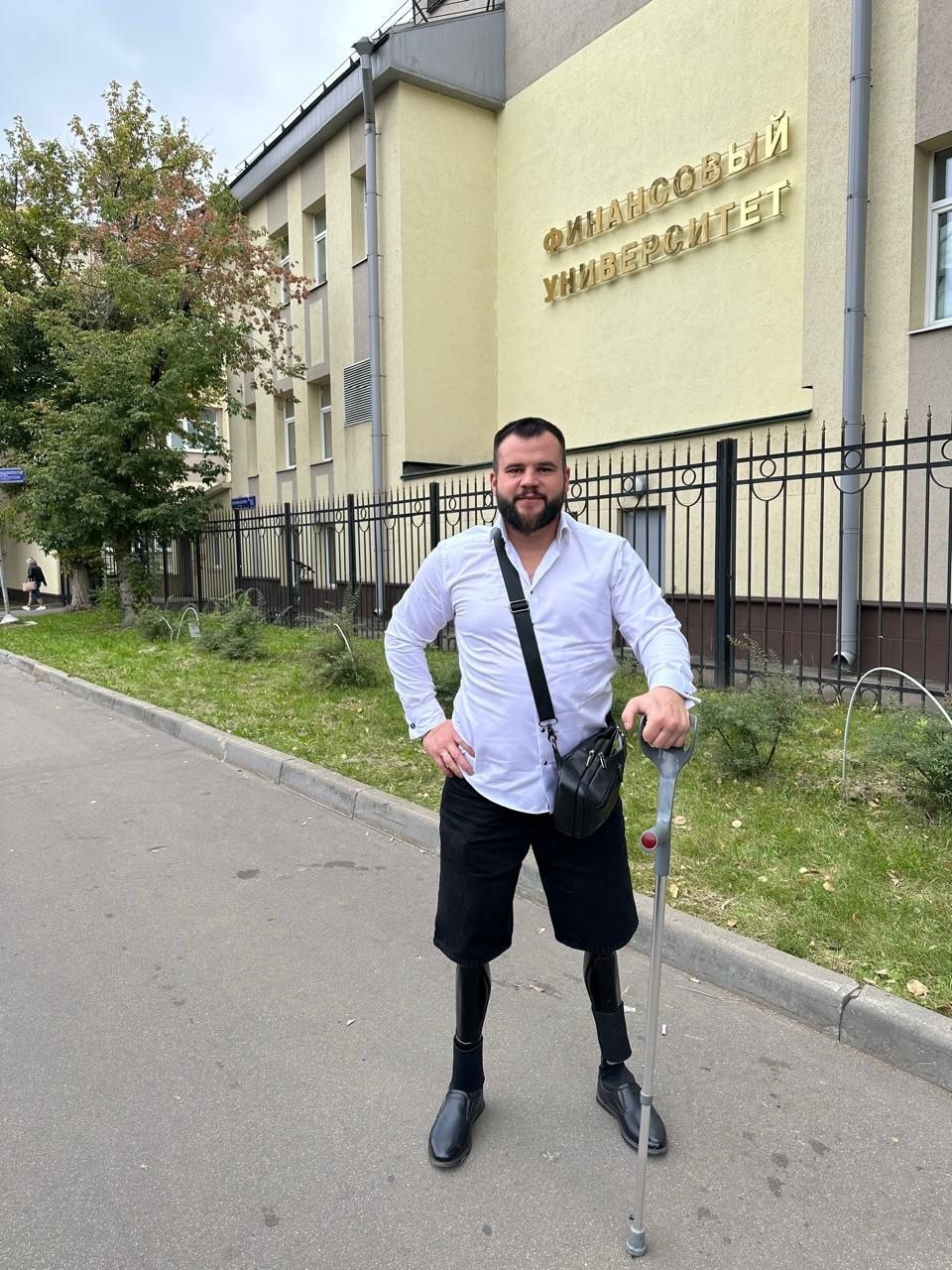 На службе Отечеству: боевой путь и новые цели студента Финансового университета Владимира Барышникова