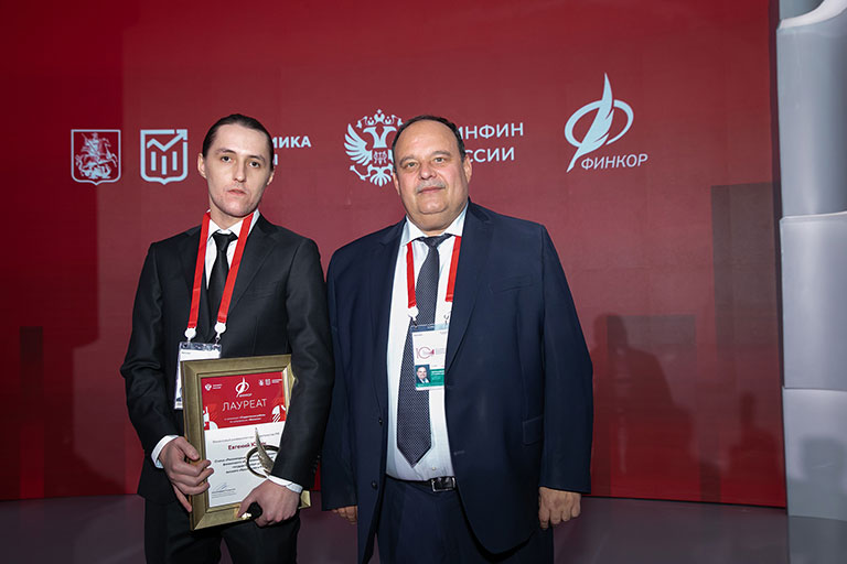 Студент Финансового университета – лауреат национальной премии «ФИНКОР»