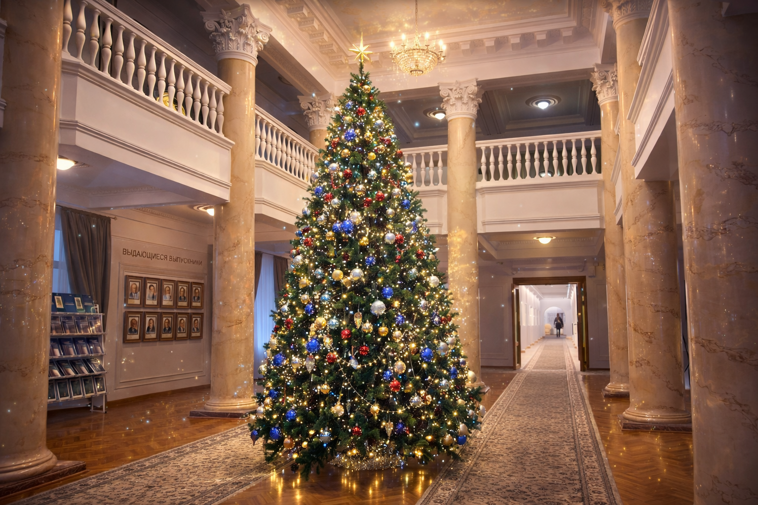 В Финансовом университете стартовала акция «Елка желаний»