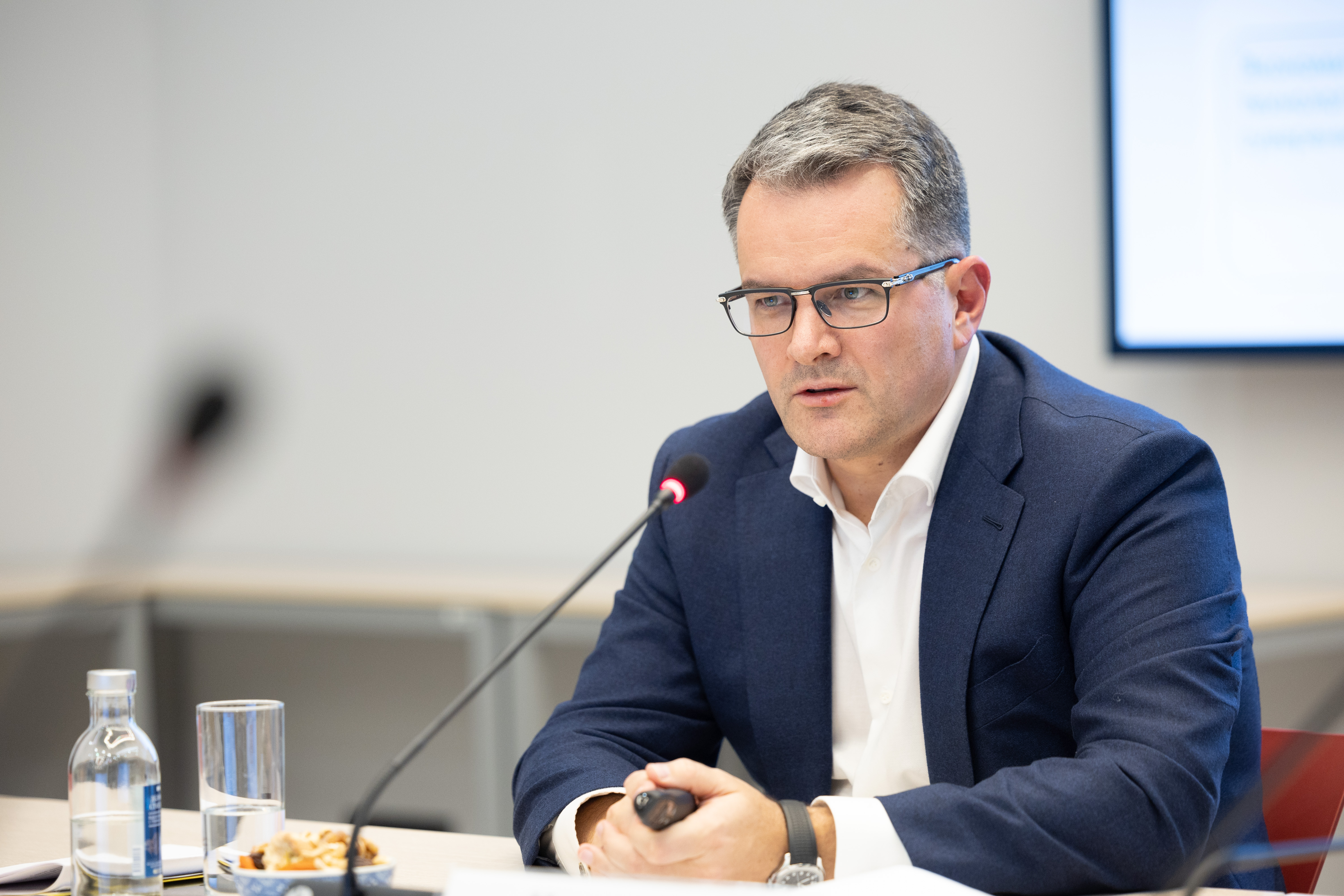 Открытая лекция Николая Цехомского в Финансовом университете