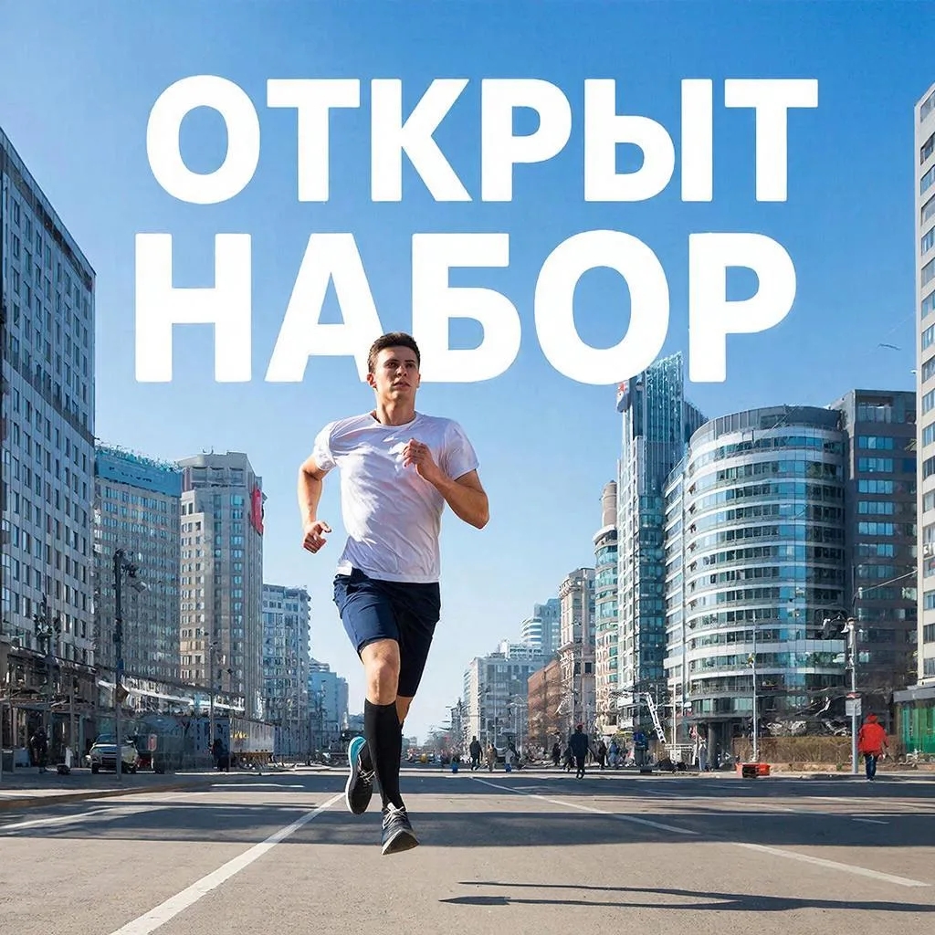 Программа «Путь к успеху. Бег как часть бизнес-стратегии»