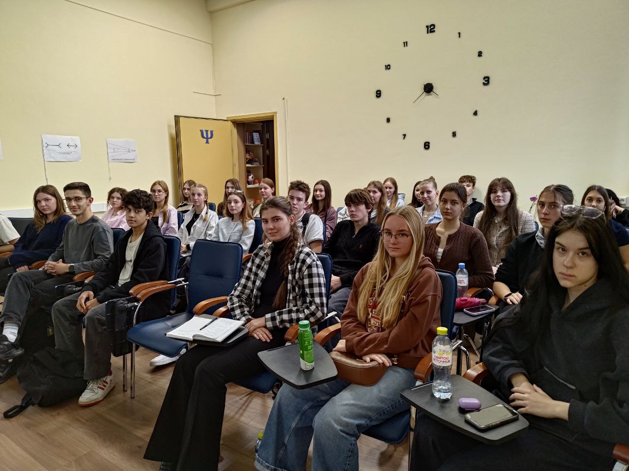 Мастер-класс Лаборатории для предпринимательских классов московских школ