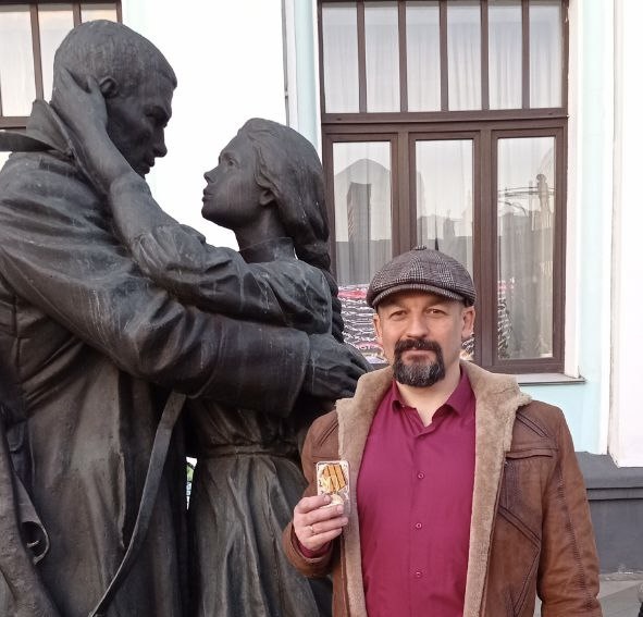 Профессор Кафедры гуманитарных наук                   Д.В. Винник был награжден медалью Министерства обороны Российской Федерации 