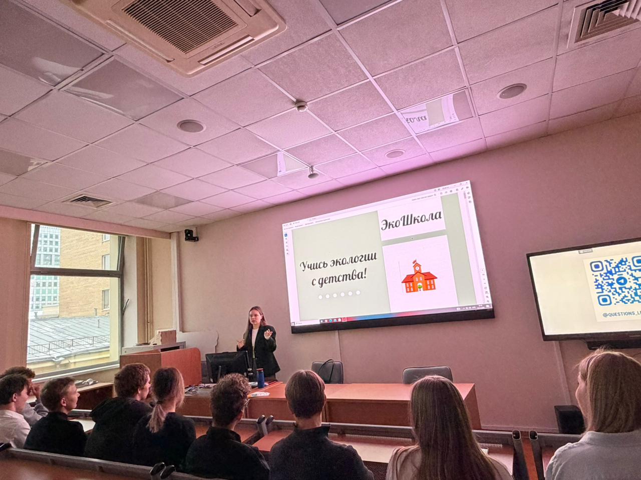 Предпрофессиональные медиа каникулы в Финуниверситете