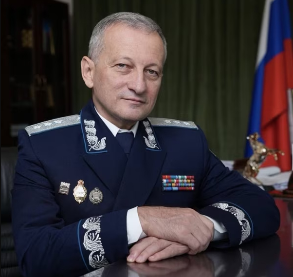 Поздравляем Исаева Эли Абубакаровича с назначением на должность первого заместителя руководителя Федерального казначейства!