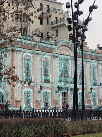 Прогулка по Бульварному кольцу