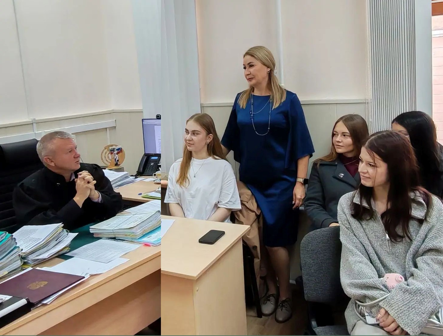 Будущие журналисты заглянули за кулисы правосудия: экскурсия в Арбитражный суд