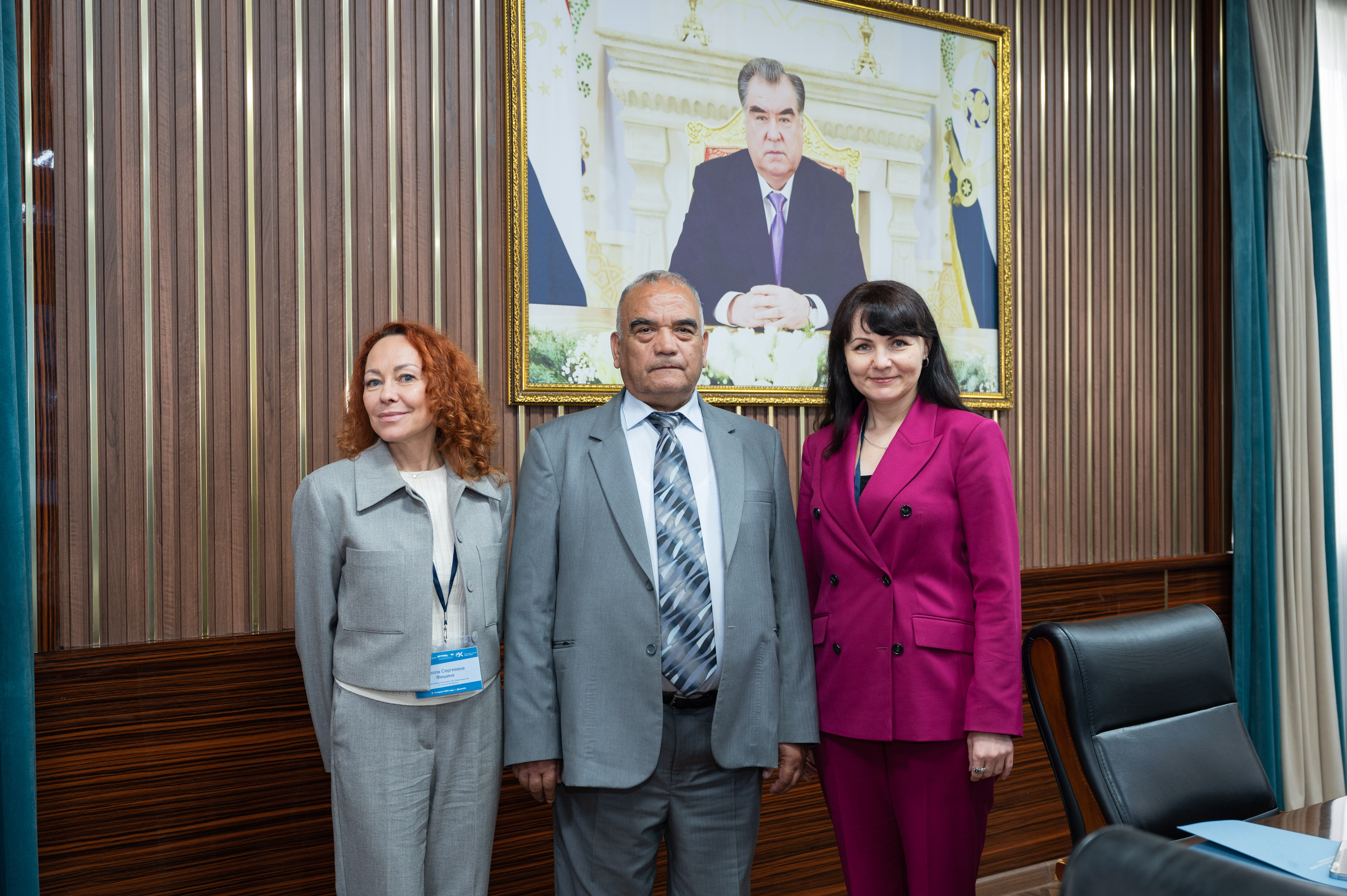 Российско-таджикский (Славянский) университет и Финансовый университет обсудили новые направления сотрудничества в сфере экономической безопасности