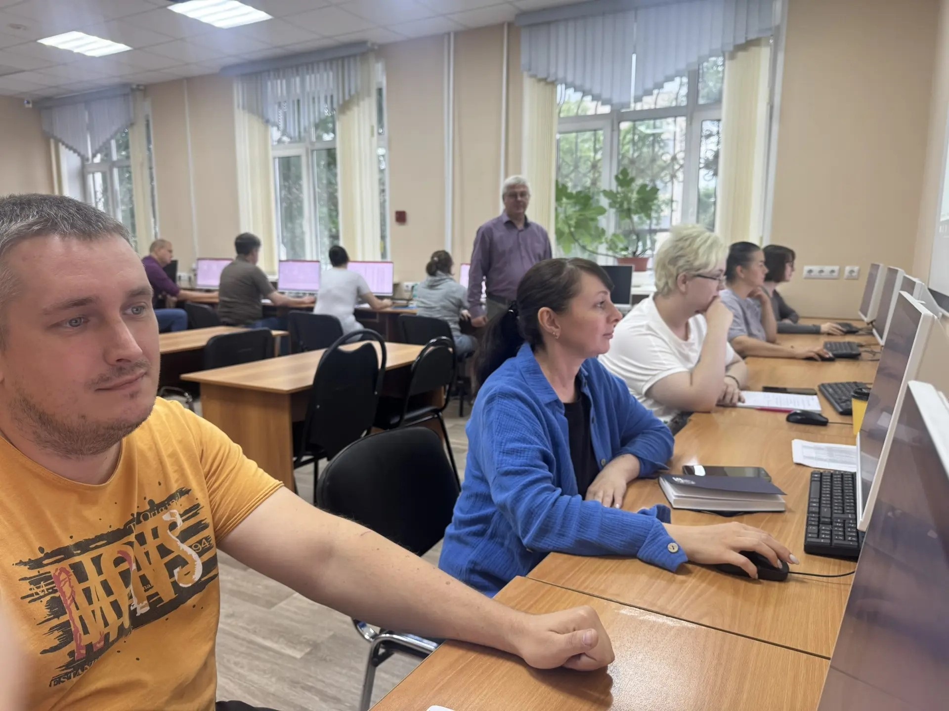 В Липецком филиале Финуниверситета стартовало обучение по программе «Аналитик данных» в рамках нацпроекта «Кадры»