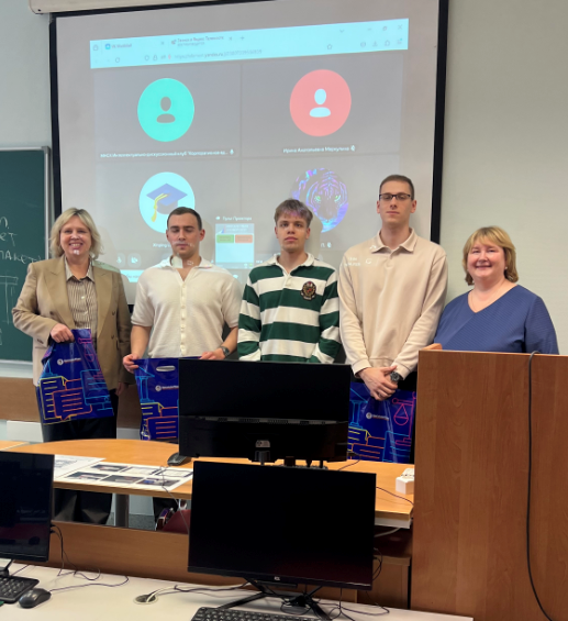 Факультет экономики и бизнеса принял участие в XVII Международном научном студенческом конгрессе «Мосты единства: совместными усилиями к процветанию России»