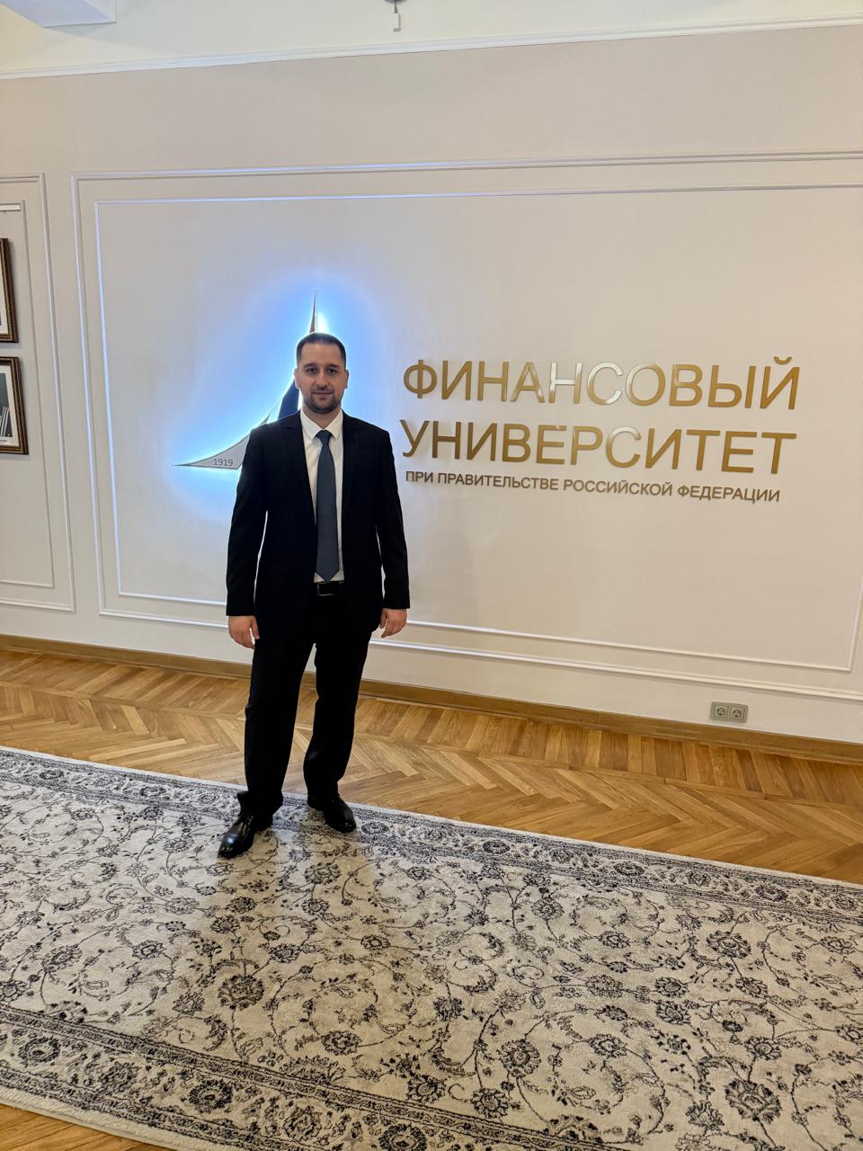 Состоялась защита первой кандидатской диссертации на кафедре маркетинга