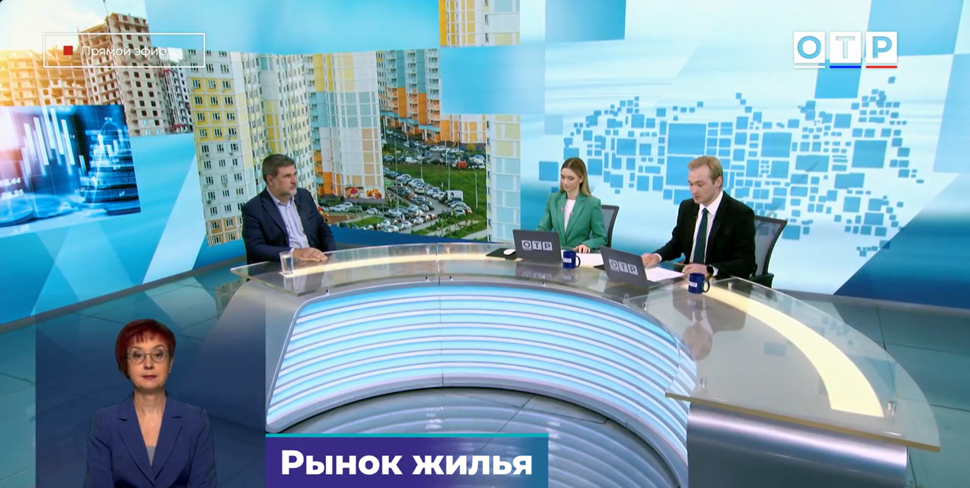 Заведующий Базовой кафедрой А.А. Цыганов выступил на телеканале "ОТР"