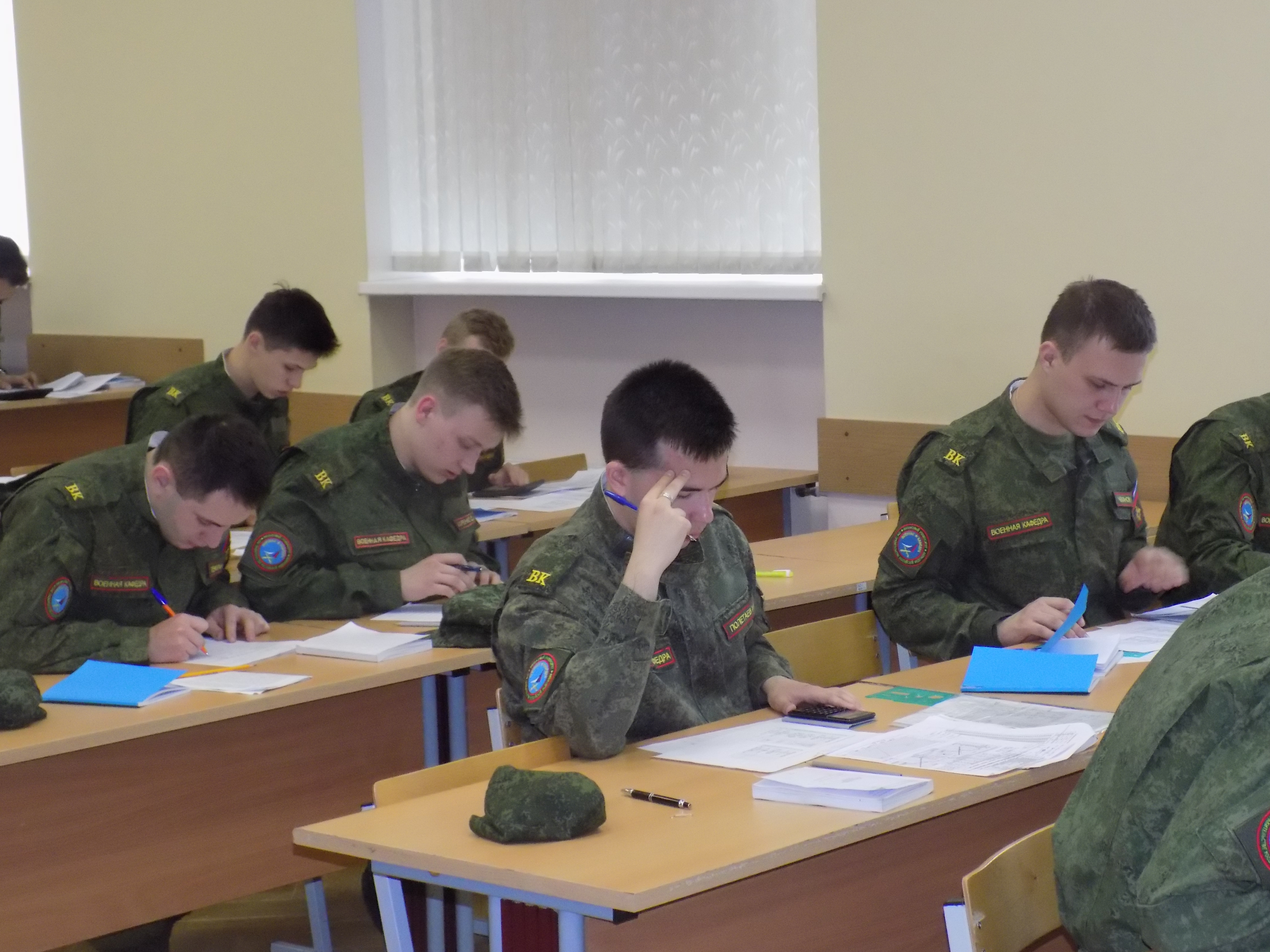 Расписание занятий со студентами на январь 2024 года
