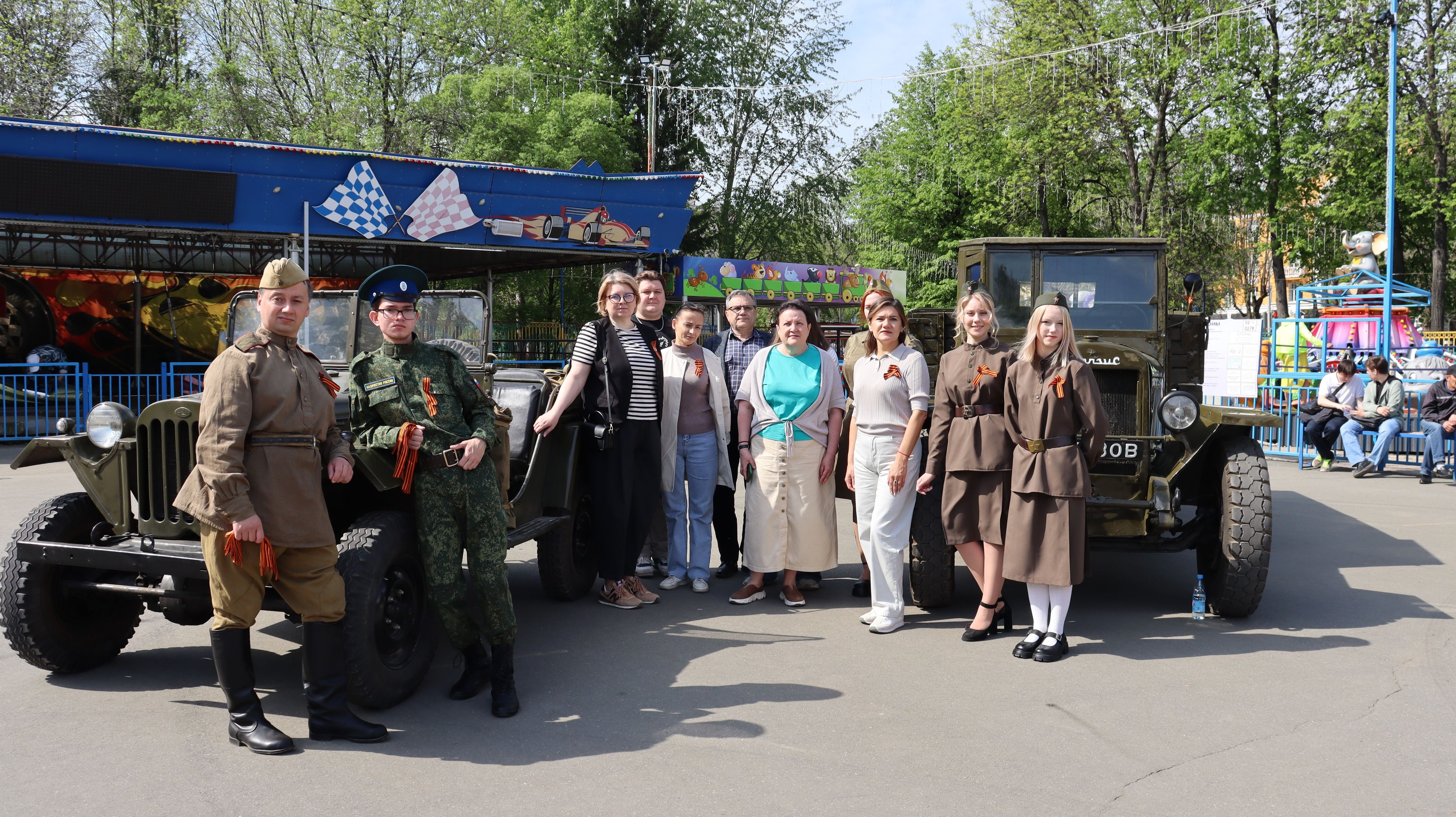 Администрация и студенты Уфимского кампуса Финуниверситета приняли участие в праздничном концерте, посвящённом 81‑й годовщине Победы в Великой Отечественной войне