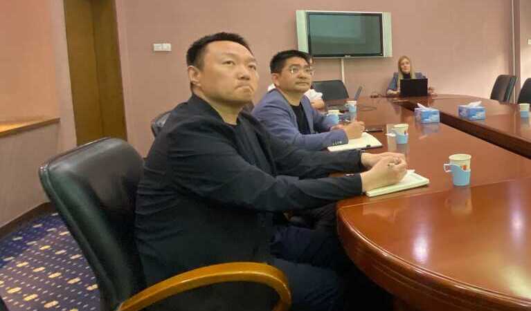 Переговоры с представителями Пекинского столичного педагогического университета