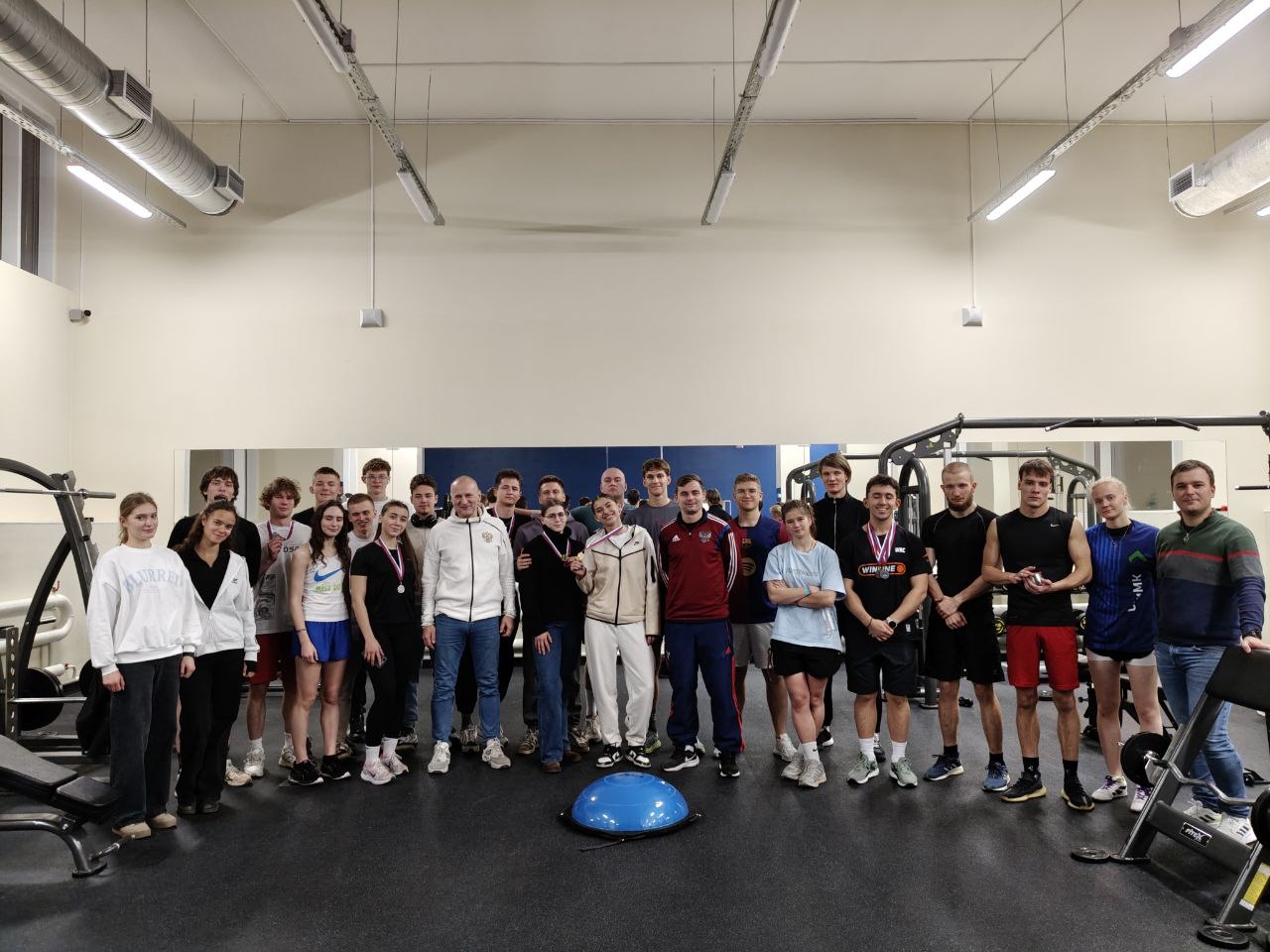 Итоговые результаты Первенства студентов Финансового университета по фиджитал-триатлону