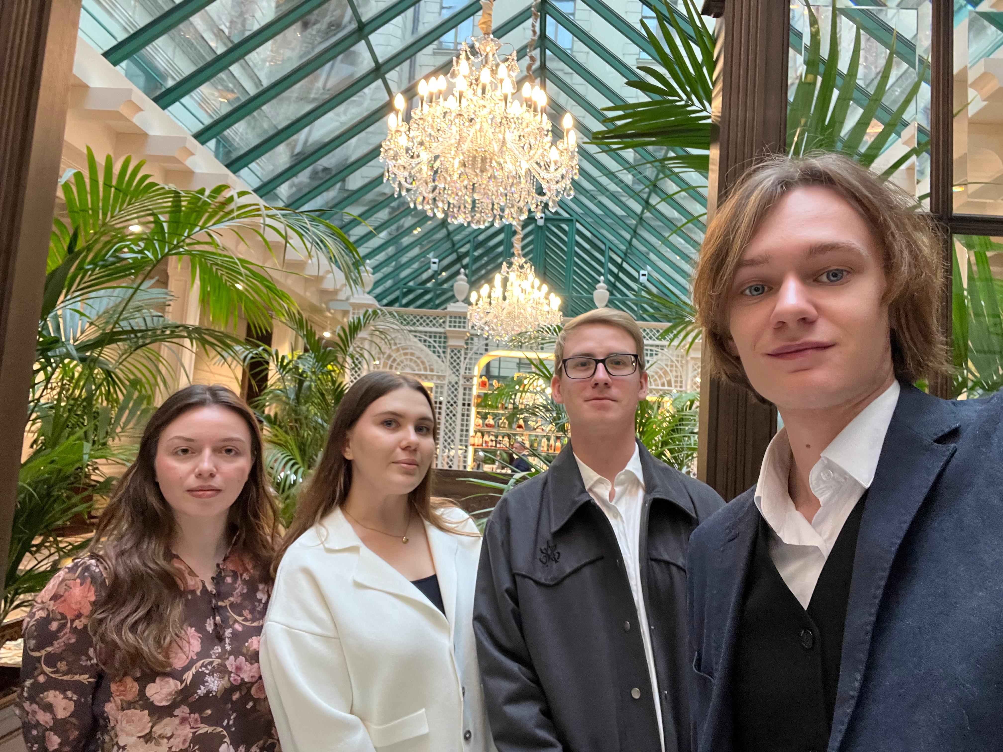 Партнерство с отелем "Националь"