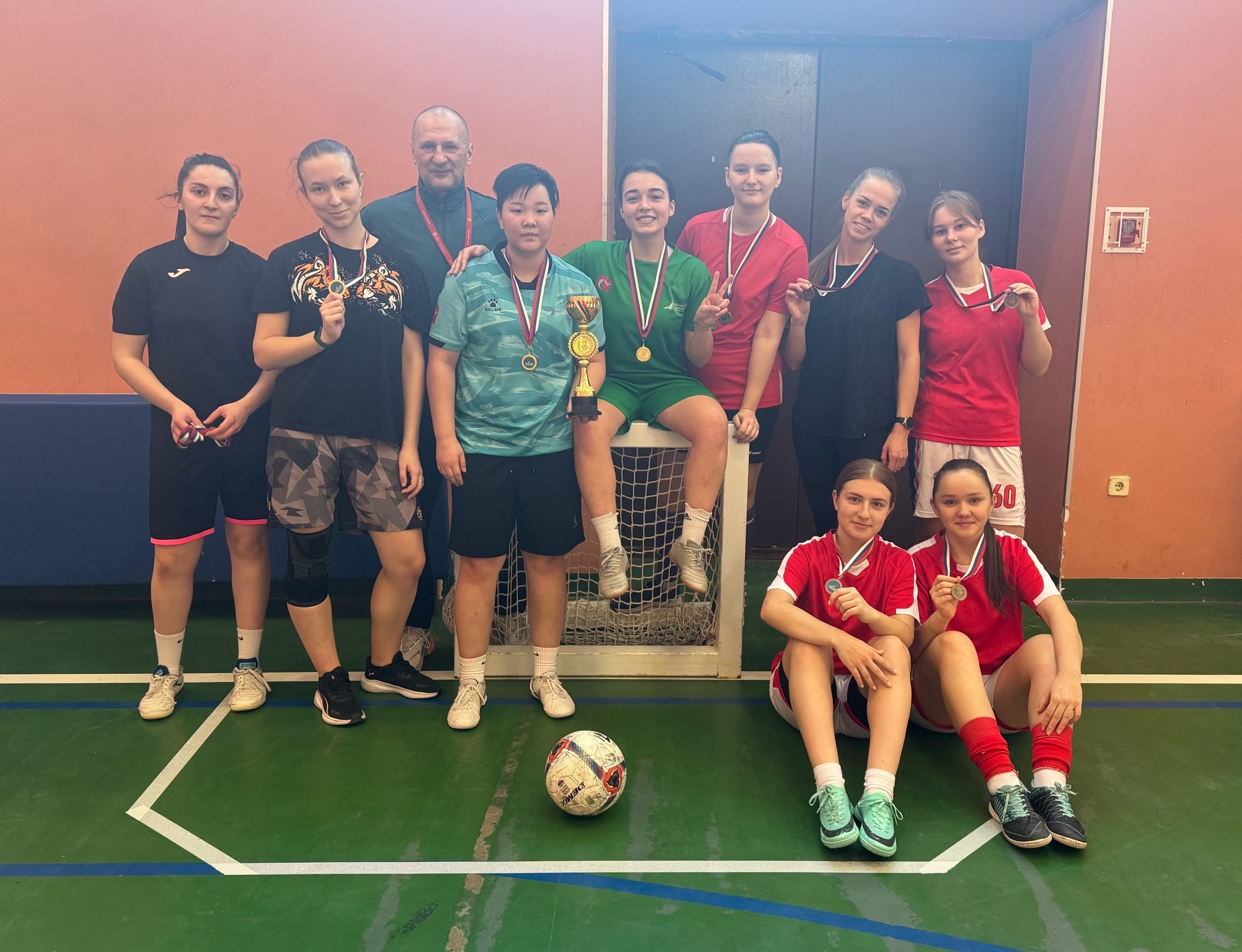 Итоговые результаты Первенства Финансового университета по микрофутзалу